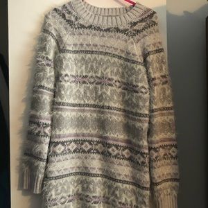 Girl’s sweater dress